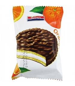 سالمین والس شکلاتی پرتقال 60گرم